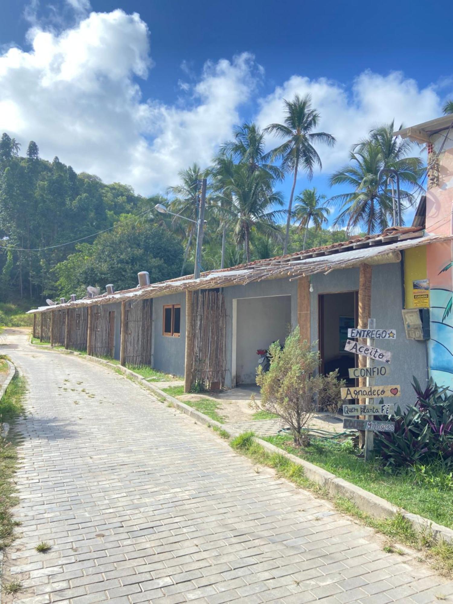 Chales Paraiso Dos Milagres São Miguel dos Milagres Zewnętrze zdjęcie